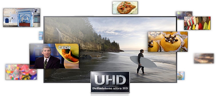 Samsung UHD TV 9000